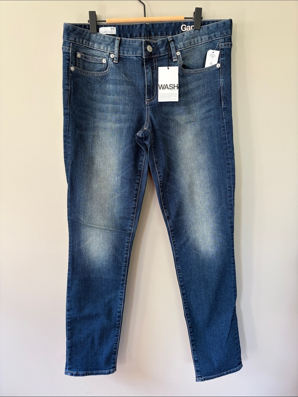GAP‎ Always Skinny Medium Wash Jeans Size 31R from 2015 NWT